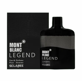 ادوپرفیوم مردانه اسکلاره مدل Mont Blanc Legend حجم 85 میلی لیتر
