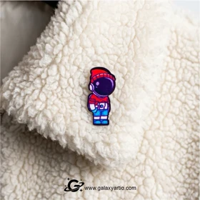 پیکسل فضانورد کریسمسی