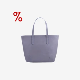 کیف دستی چرم زنانه طوسی