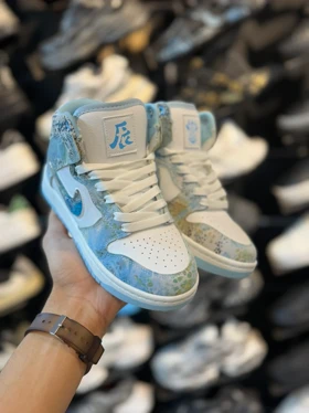 کتانی زنانه ساق‌دار دراگون