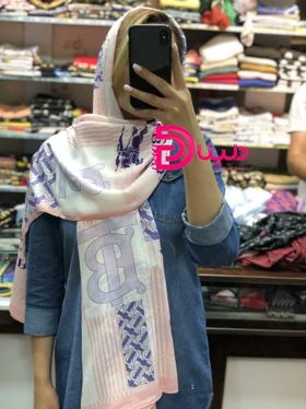 شال باربری نخی طرح 2021