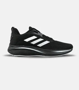 کفش کتانی مردانه و زنانه مشکی سفید ADIDAS BONCE