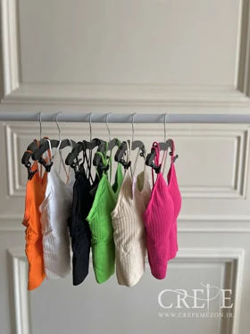 نیم‌تنه طرح کبریتی بند ضربدری