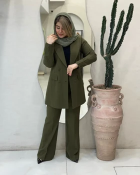 کت و شلوار لینن