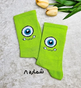 جوراب ساق‌دار انیمیشن کد 813