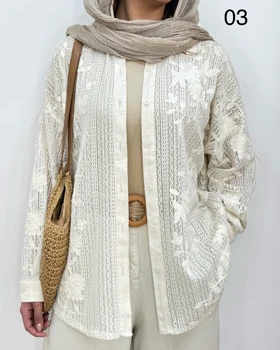 شومیز گیپور ترک