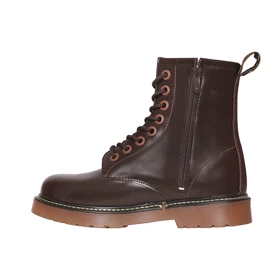 نیم بوت دکتر مارتینز_قهوه ای کد2183