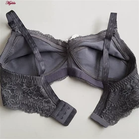 ست شورت و سوتین زنانه پانیذ طوسی مدل بدون فنر گیپوری کد 9016