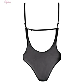 بادی فانتزی زنانه ماییلدا مدل بادی کد 3780-417 رنگ مشکی