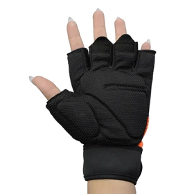 دستکش بدنسازی آر دی ایکس مدل 404H1241 صورتی