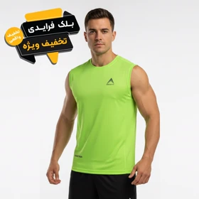 تیشرت ورزشی بدون آستین مردانه رادیس فیت مدل Dri-Fit G1