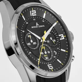 ساعت مچی مردانه ژاک لمنز jacques lemans اورجینال مدل 1-2118A