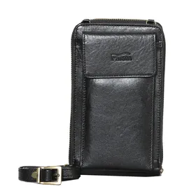 کیف گردنی چرمی پارما PARMA مدل SBP0018