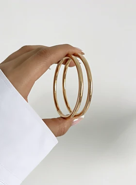 دستبند النگویی آینه ای ژوپینگ کد576