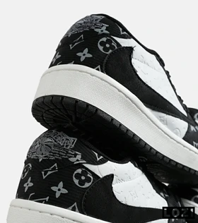 کفش کتانی مردانه و زنانه NIKE LOUIS VUITTON x travis scott