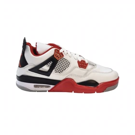 کتانی نایک جردن کفش جردن 4 رترو قرمز air jordan 4 retro