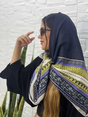 روسری نخی قواره متوسط