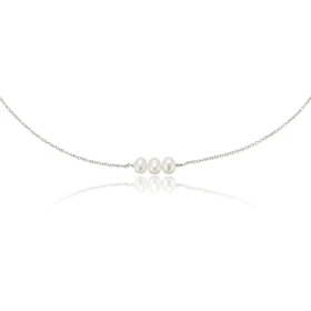 گردنبند مروارید پلارین کد 052103