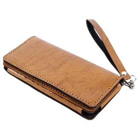 کیف پول چرمی مدل 2060 (عسلی)