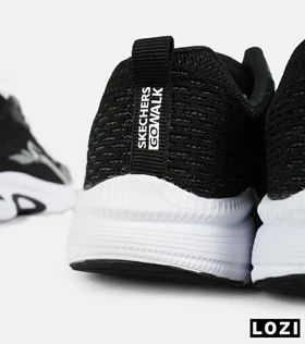 کفش کتانی طبی ورزشی مشکی طوسی SKECHERS archfit