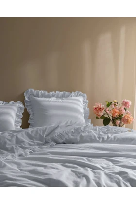 سرویس روتختی یک نفره Madame Coco مدل Obernai پنبه