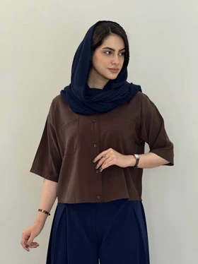 شومیز باکسی زنانه پری
