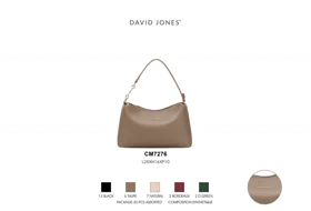 کیف دستی مدل David Jones CM7276
