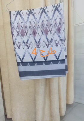 مینی اسکارف زنانه نخی