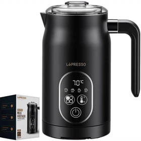 فوم ساز شیر و شیر گرم کن لپرسو Lepresso اصل مدل LPCFFM0027