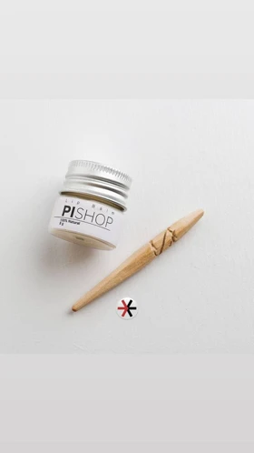 بالم لب بی رنگ 00