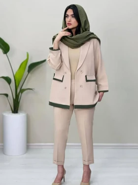کت شلوار روژا