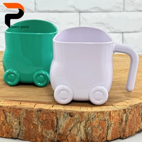 لیوان و جامسواکی کالسکه زیبا