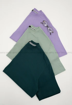 تیشرت باکسی رنگی کد1005288