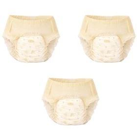 پوشینه شورتی بزرگسال مدل پددارکد 5592 سایز Medium بسته سه عددی