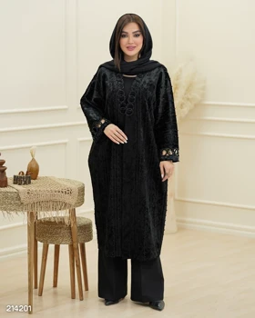 مانتو مجلسی مدل جاندخت کد 2142