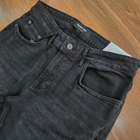 شلوارجین ذغالی رگولار 400/8130