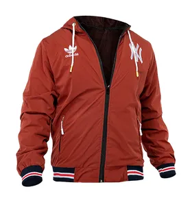 کاپشن اسپرت کلاهدار Adidas