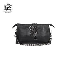 کیف زنانه دوشی دنیز جنوا Deniz Jenova کد 0088 (مشکی)