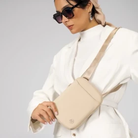 کیف دوشی زنانه دیوید جونز مدل David Jones CM7399