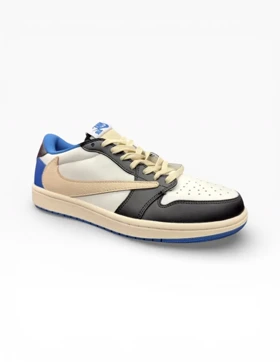 کفش روزانه مردانه جردن Air Jordan Travis Scott 1 Low Fragment M
