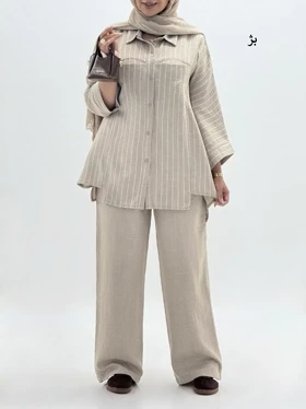 4333-شومیز شلوار رستا