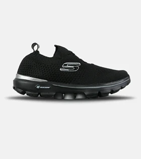 کفش کتانی مردانه و زنانه مشکی اسکیچرز SKECHERS مدل 7596