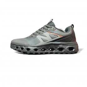 کتانی پیاده روی اسکیچرز مردانه گلاید استپ AT طوسی