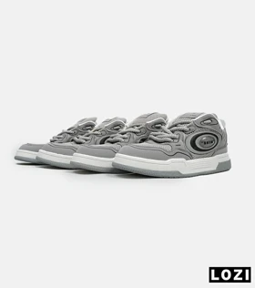 کفش کتانی مردانه و زنانه طوسی ADIDAS botm مدل 5368