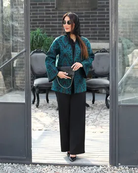 ست کت و شلوار طرح کژال کد 2668
