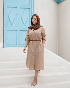 مانتو تابستانه مدل نگاه کد 4004