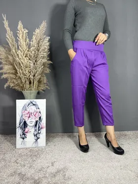 شلوار پارچه ای پاکتی