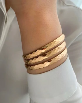 دستبند النگویی چند وجهی ژوپینگ