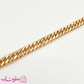 دستبند ژوپینگ زنانه کارتیه طلایی 20 سانت 7 میل کد 3891