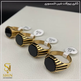 انگشتر مردانه کد am115